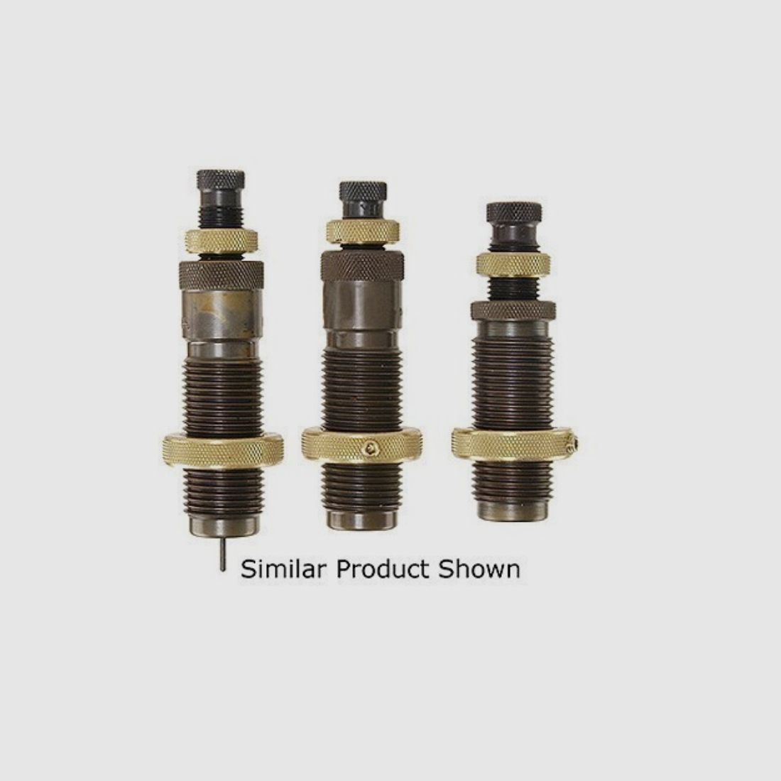 RCBS Cowboy Action 3-Die Roll Crimp Set / Ensemble de matrices .38 S&W