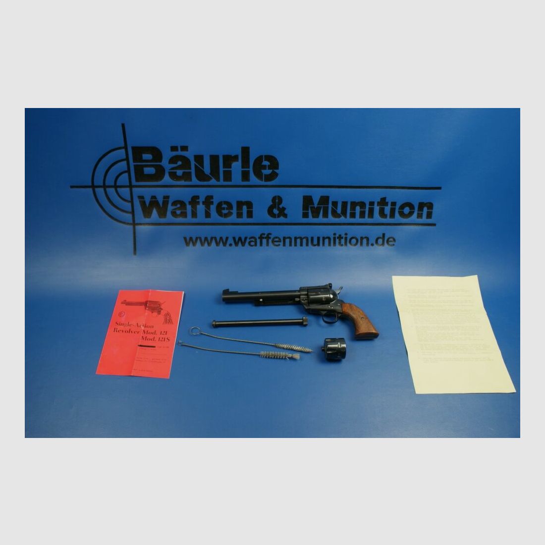 H. SCHMIDT OSTHEIM 121 .45Colt