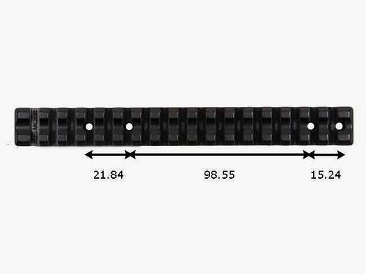 RECKNAGEL RAIL 20MOA PER HOWA 1500 SA