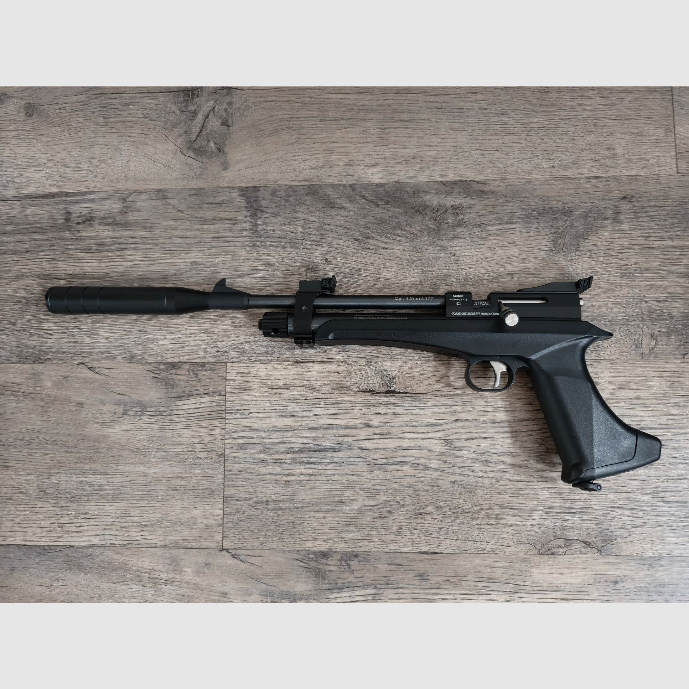 Diana Chaser Rifle Co2 Gewehr 4,5 mm Diabolo (P18)