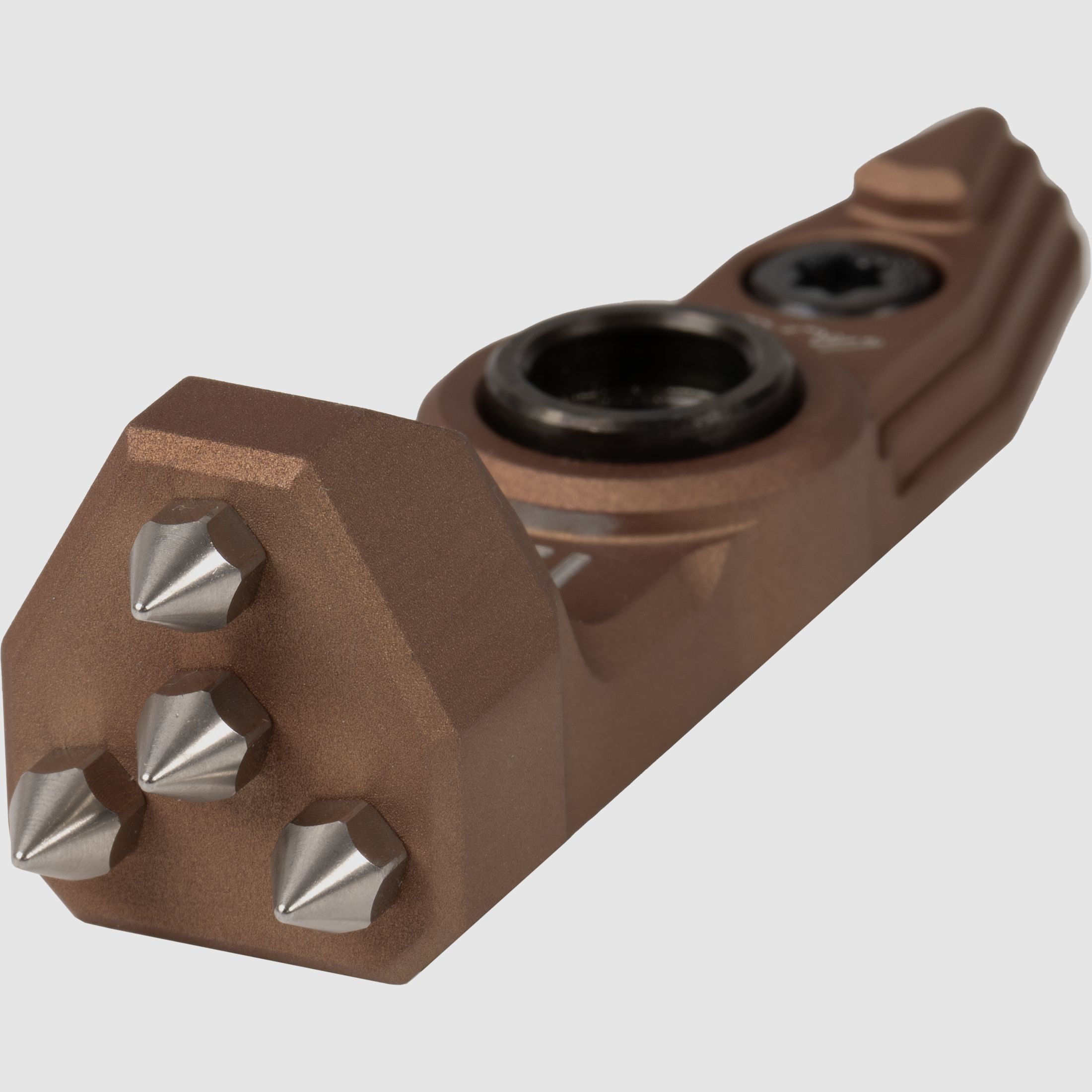 Barricade Device M-Lok & QD schwarz / bronze