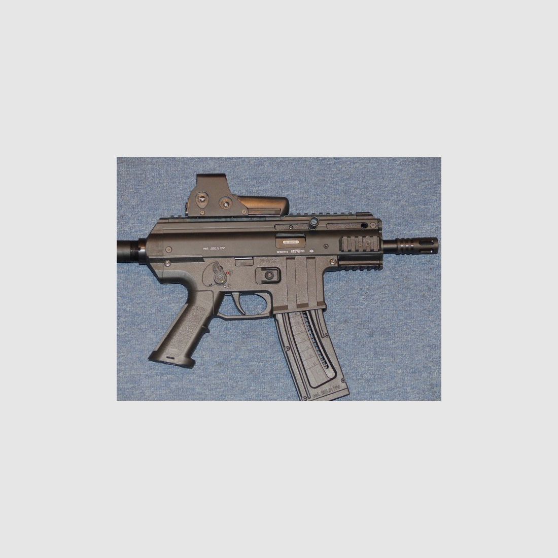 Mauser Tac Ops PK Zwart .22lr HV - Zelfladende pistool