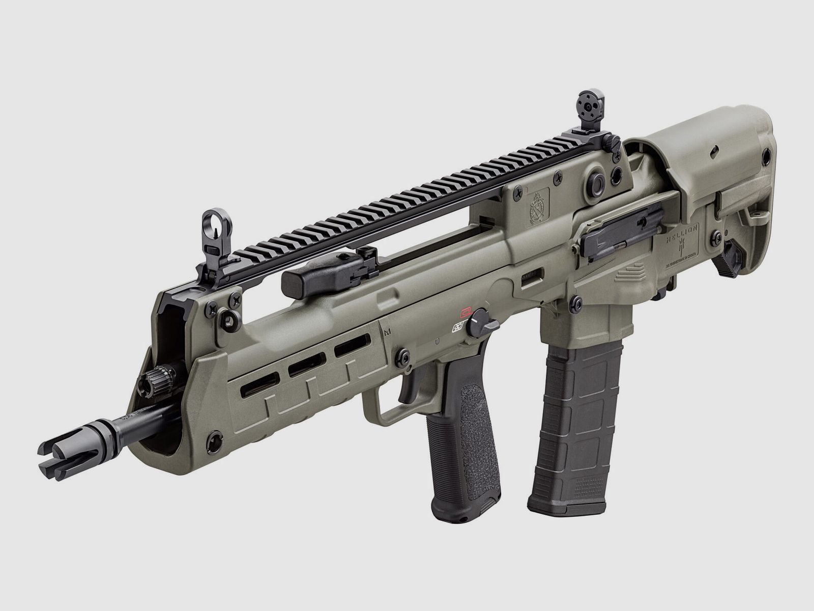 Springfield Armory Hellion 16″ OD Green, Bild 3 von 4