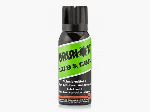 Lubrifiant Lub & Cor en aérosol 100 ml - Brunox