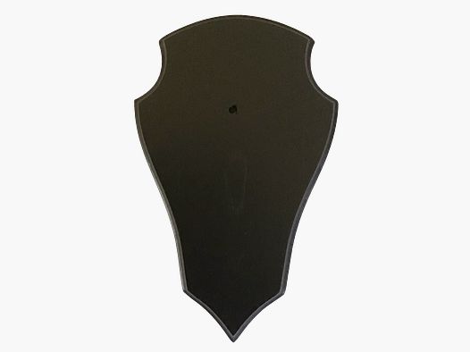 5etta Trophäenschild Hirsch Eiche Dunkel 20x13 cm