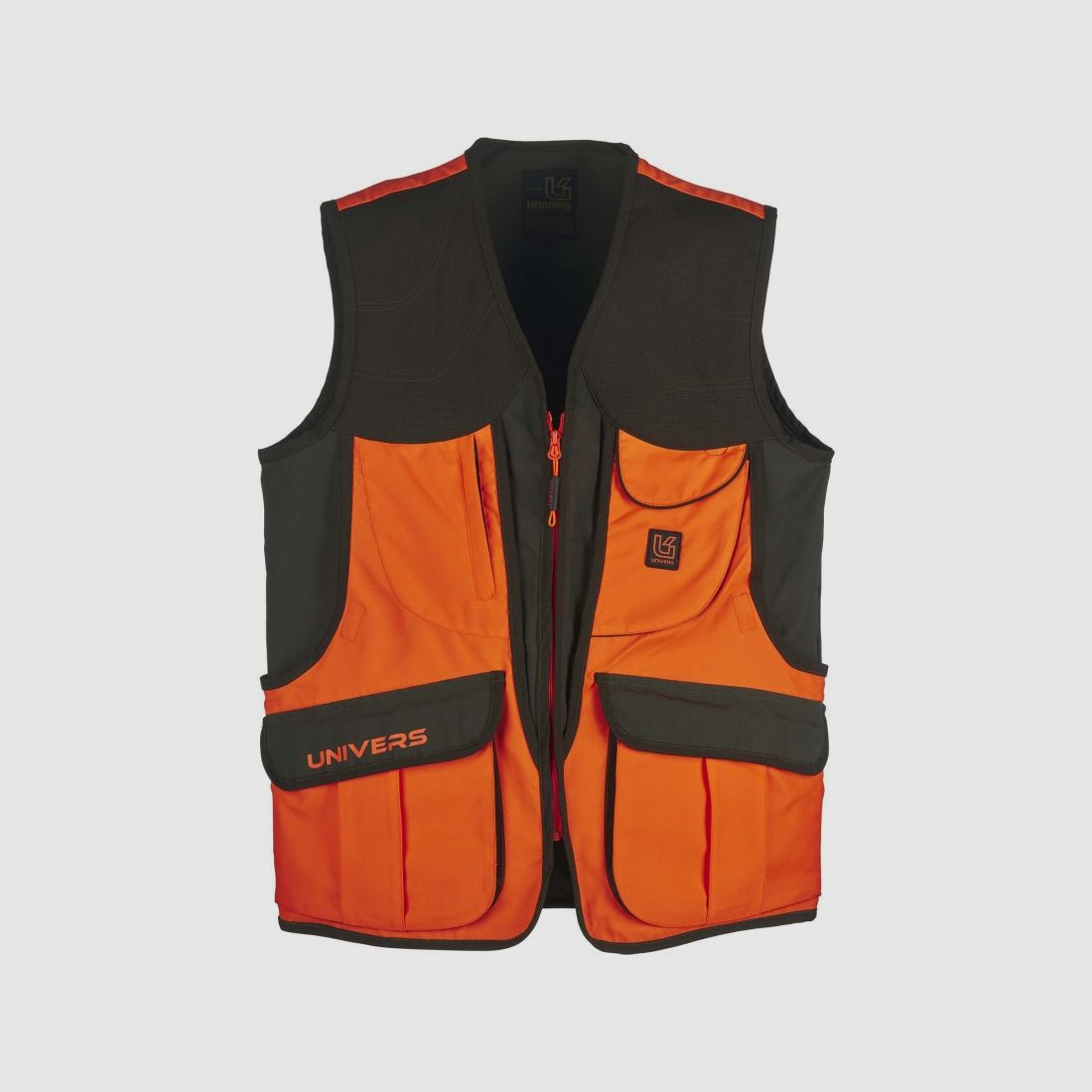 UNIVERS JACHTVEST PATRIJZEN 93187 ORANJE, afbeelding 1 van 4