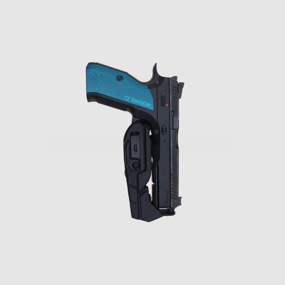 CR Speed WSM II Holster for CZ Shadow 2, Color: Black, Hand version: Right hand, image 2 sur 3