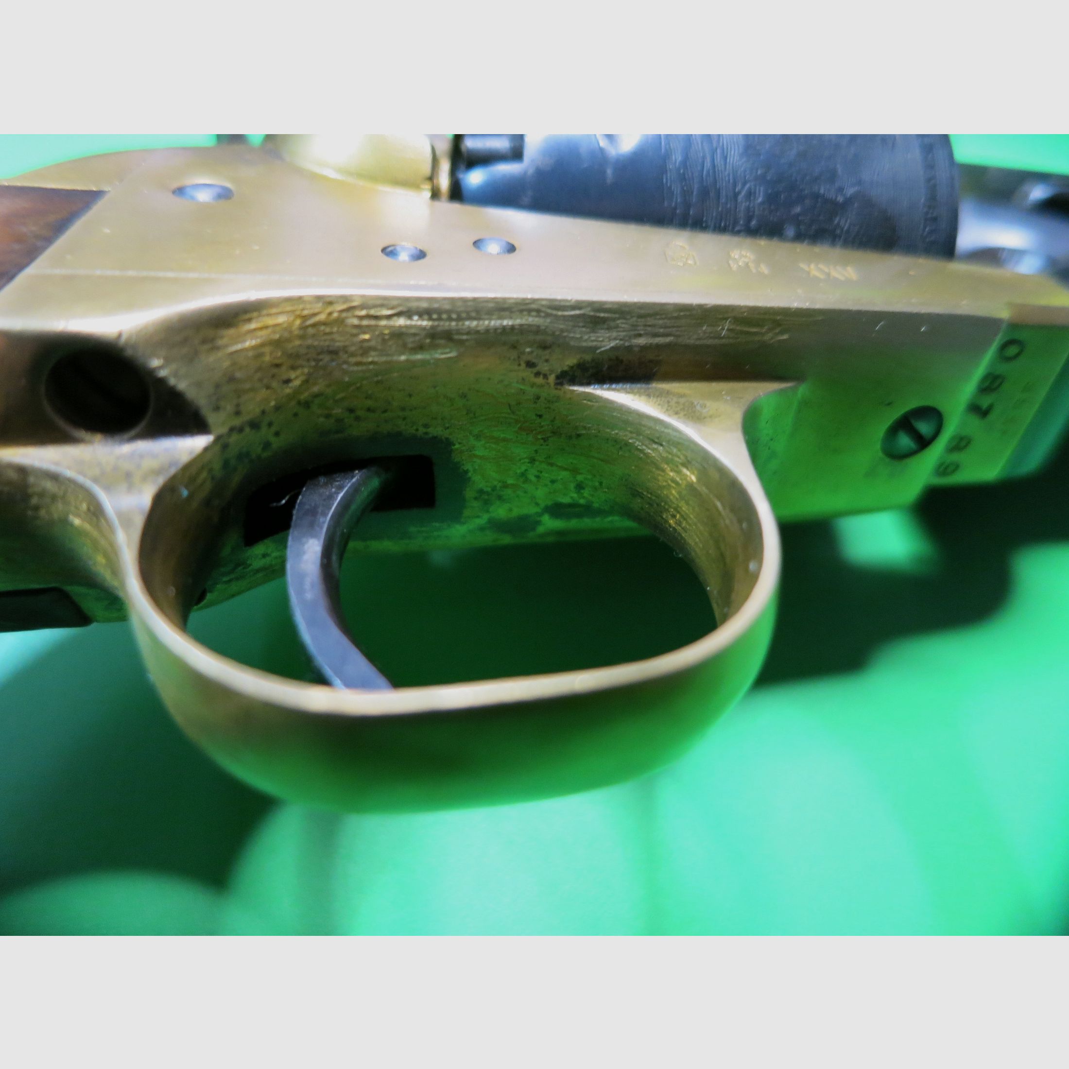 Perkussions-Revolver, Uberti Western Arms Comp. Navy 1861, .36BP      #81