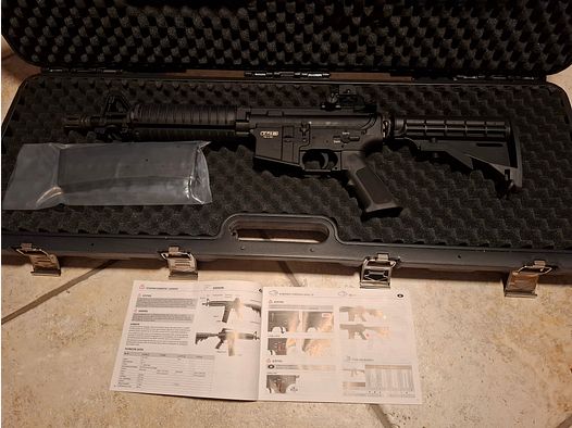 Umarex TM4 RIS Sturmgewehr Kaliber 43