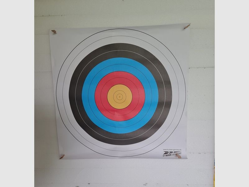 Pfeilefang Zielscheibe Platten