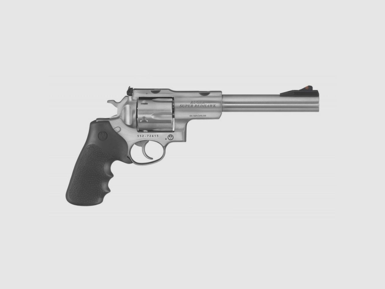 Ruger Revolver - DA, Super Redhawk, KSRH-7, .44 Rem Mag, Satin Stainless, 7.5"