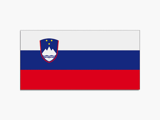 Unbekannt Flagge Slowenien