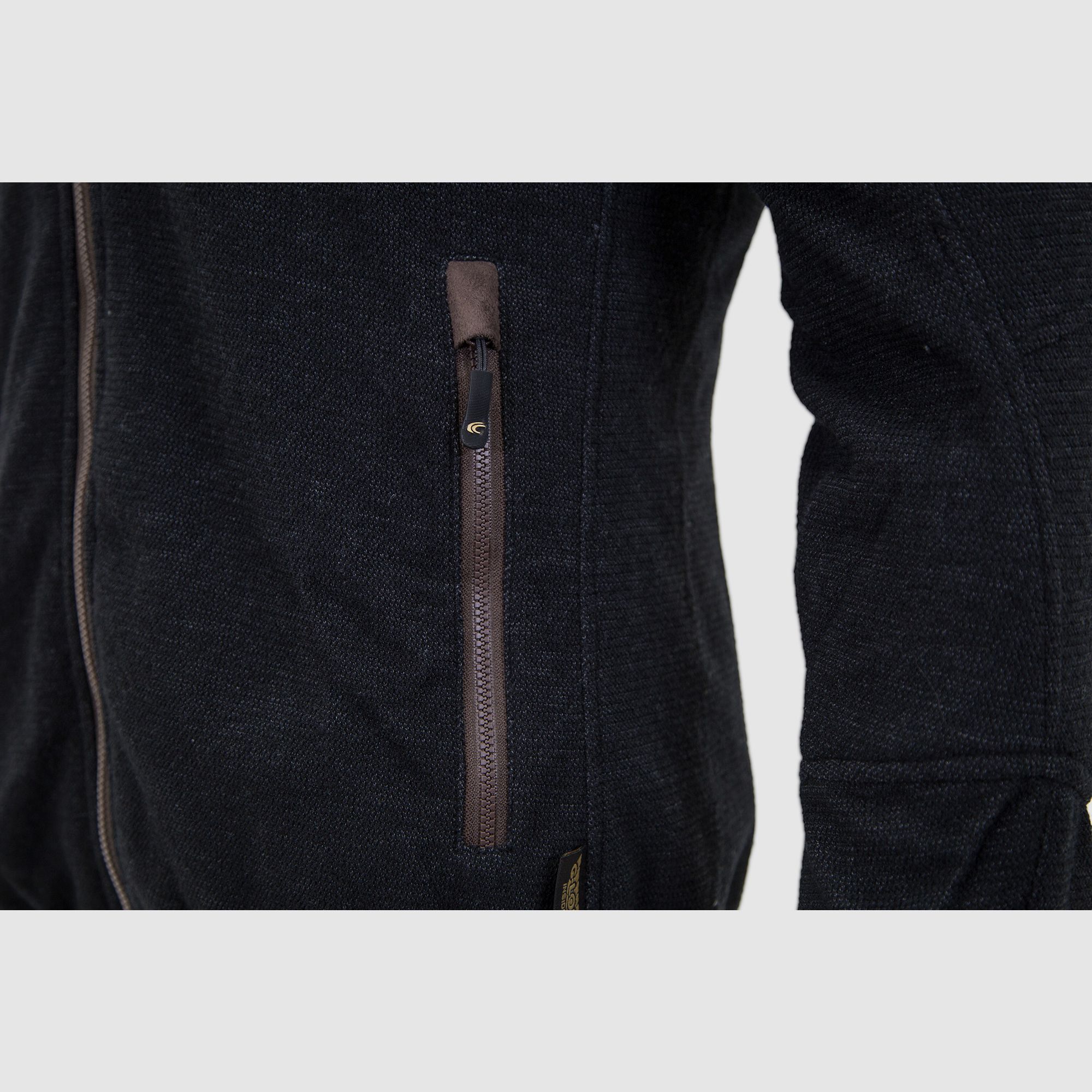 Carinthia Bekleidung G-Loft Hunting black vestes polaires pour homme, image 7 sur 12
