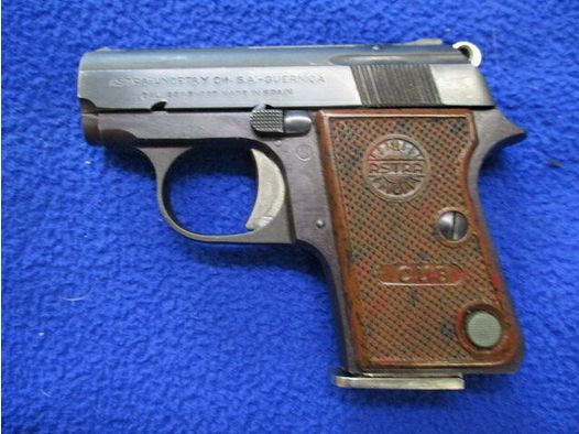 Pistole Astra Cup .22short kurz Cup