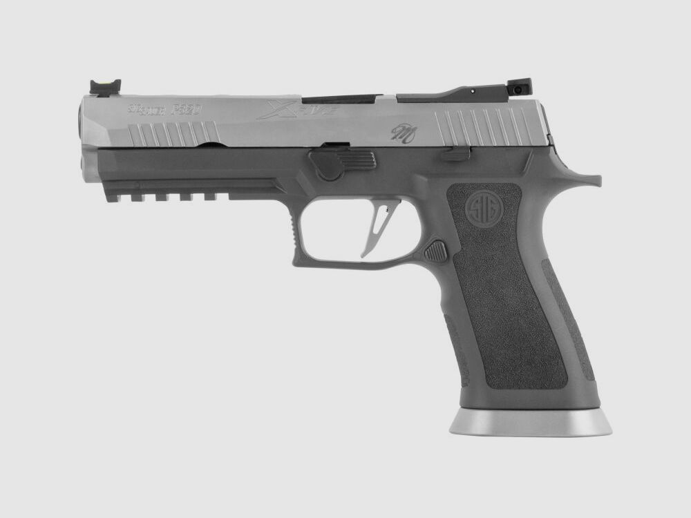 Sig Sauer P320 X5 Legion Silver Shadow