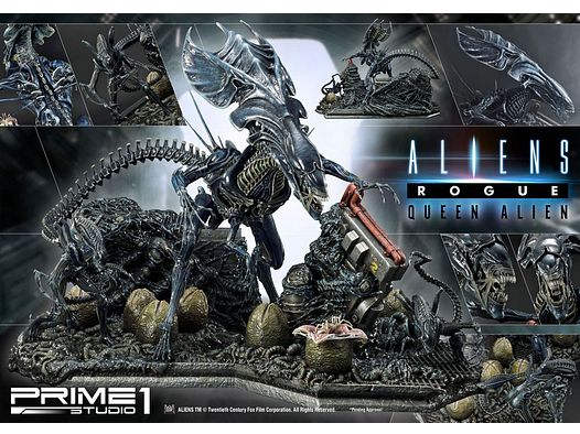 Aliens Premium Masterline Series Statue Queen Alien Battle Diorama 71 cm | 42982