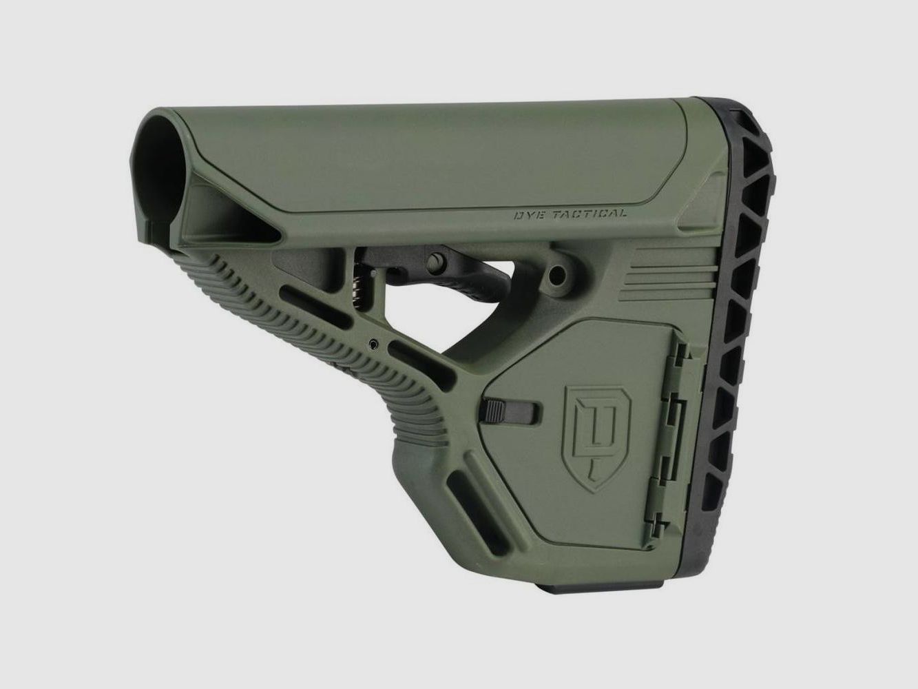 Calci AR15 Dye Tactical - Design Ergonomico - Costruzione Robusta - Maggiore Comfort e Precisione, immagine 2 di 5