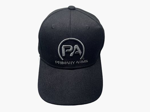 Basecap met logo zwart onesize