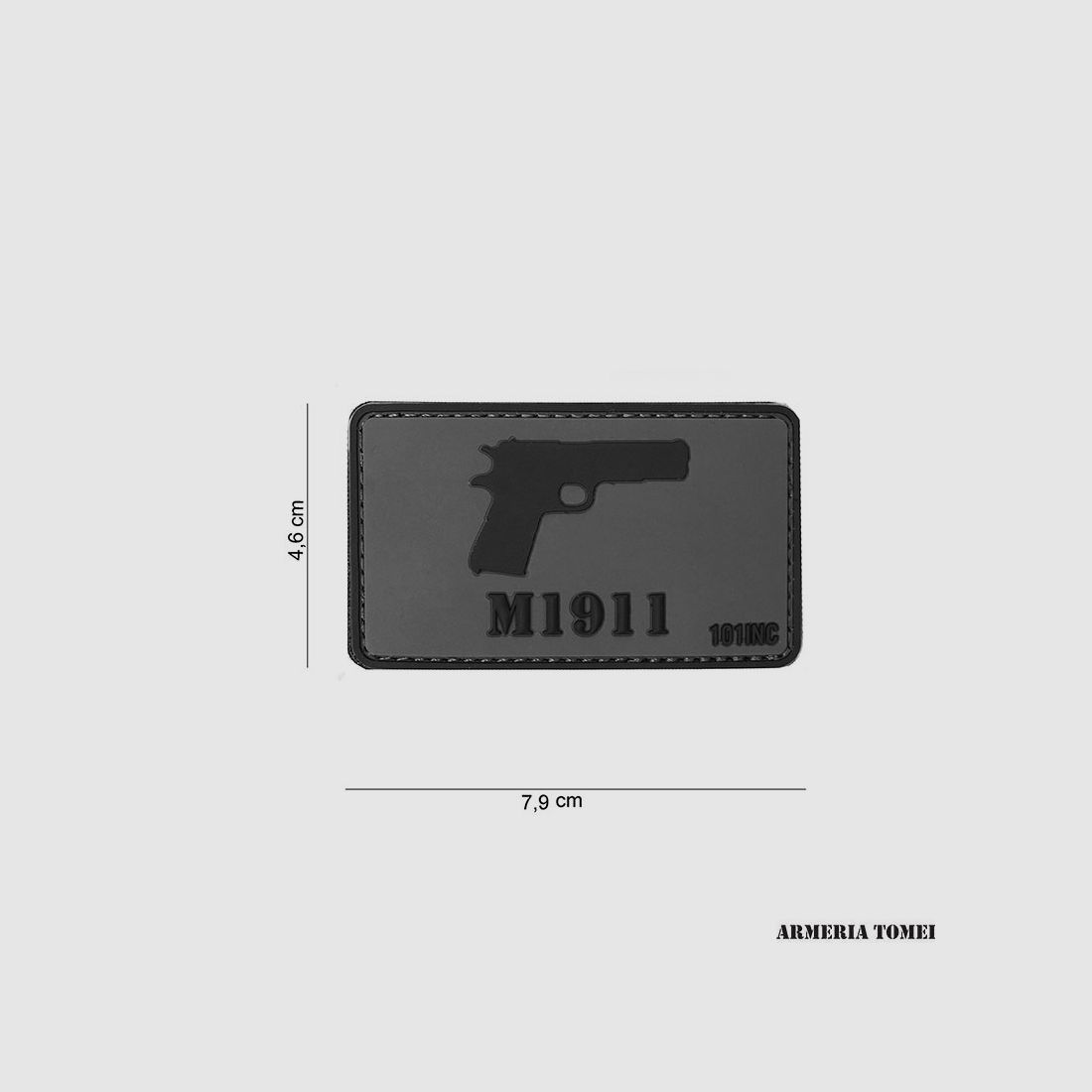 PATCH – 3D PVC M1911 #16077