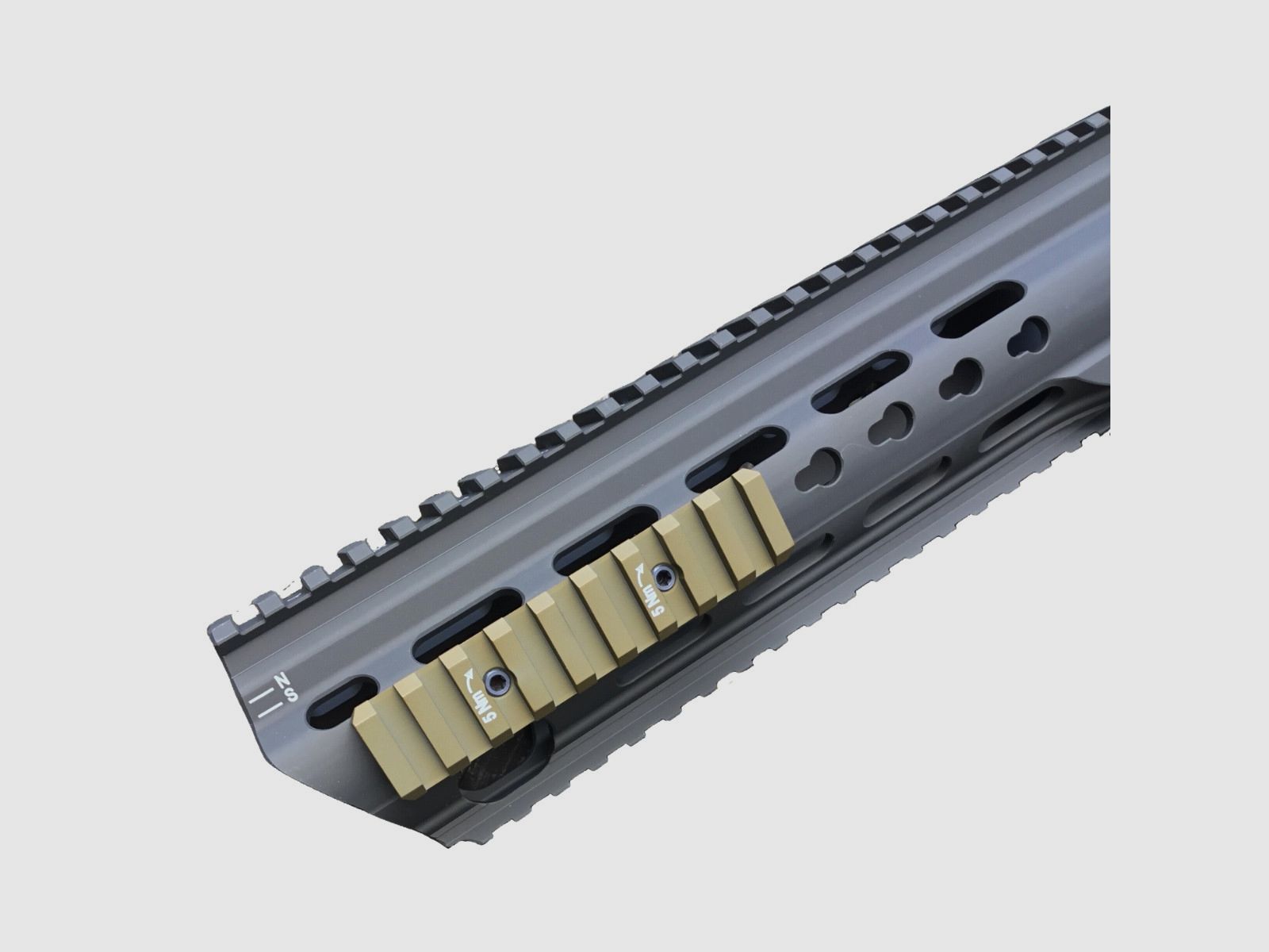 Heckler & Koch – HKey 95 mm Picatinny side rail – RAL – 223459, image 3 of 3