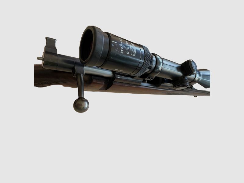 Rifle repetidora Anschütz calibre .22 Hornet