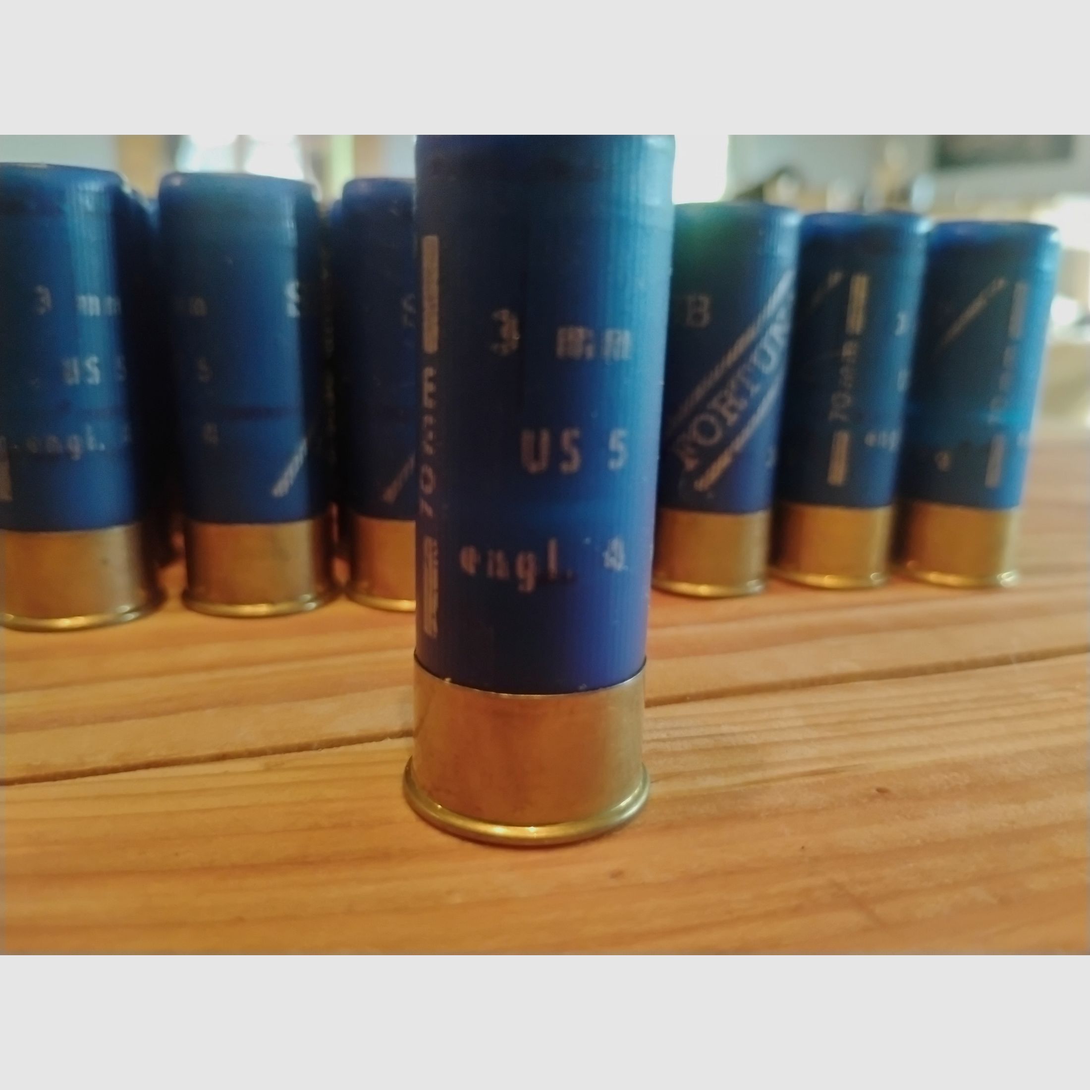 S&B. Schrot 12/70 (3mm, 36g)