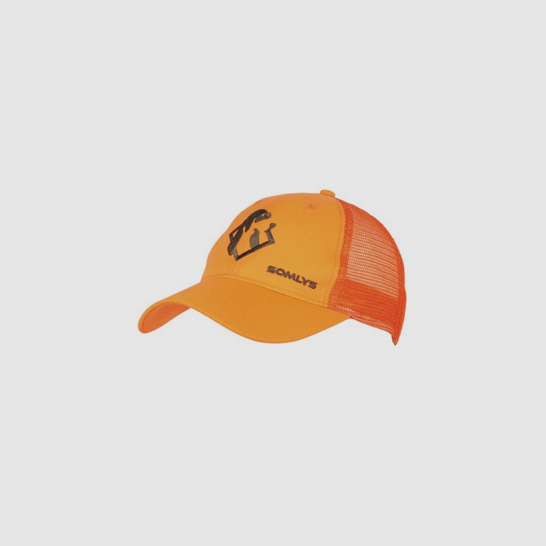 CASQUETTE SOMLYS MAILLE ORANGE