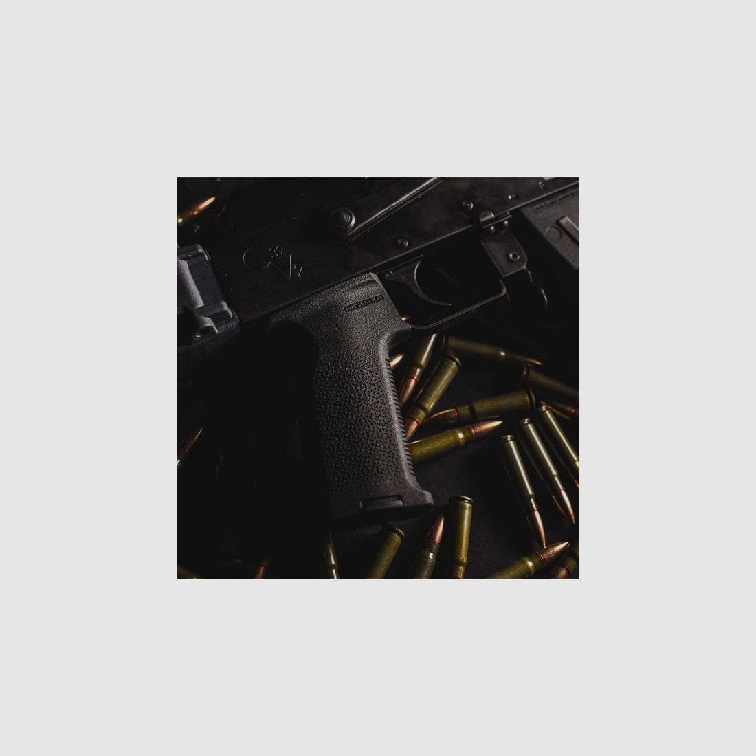 Magpul – MOE-K2 / AK Grip / AK47/AK74 / black, Bild 4 von 5