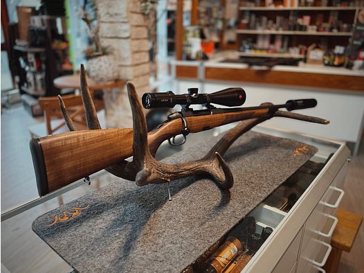 Steyr CL II Semiweight – Cal. .308 Win – Leica Amplus 2.5-15x56