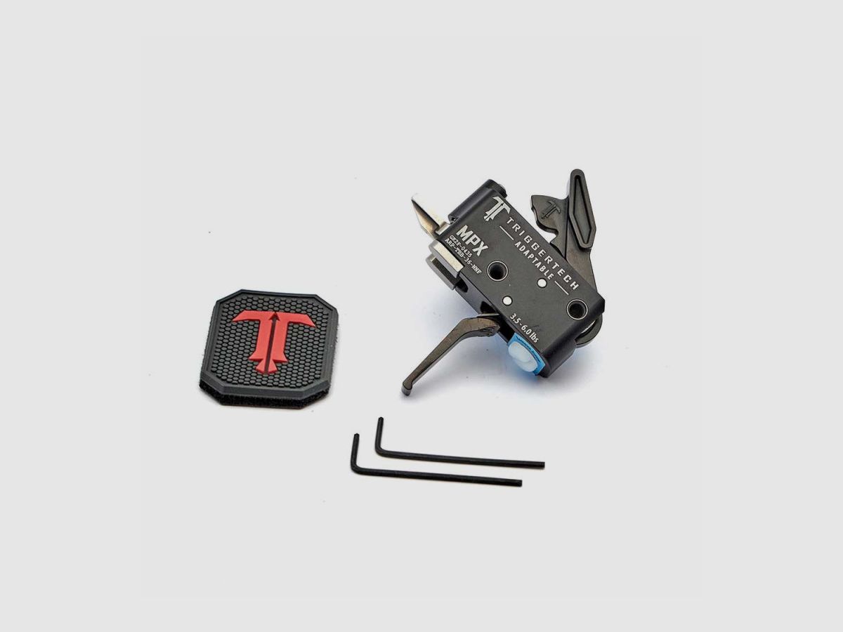 TriggerTech SIG MPX Adaptable Flat Black, image 2 sur 3