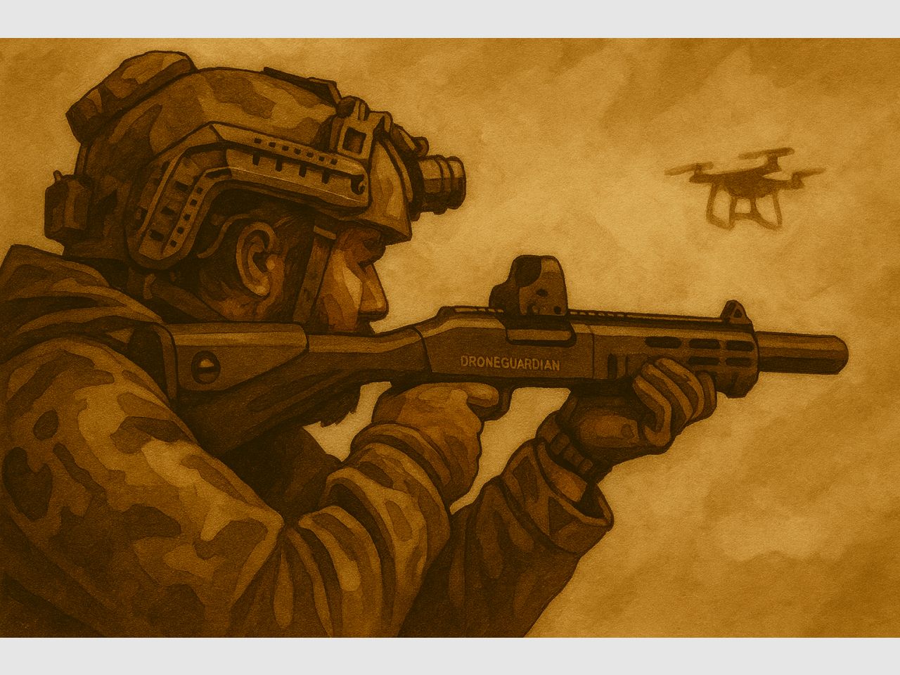 AFJS Seminaria - Balistyczna Obrona Dronów dla Władz