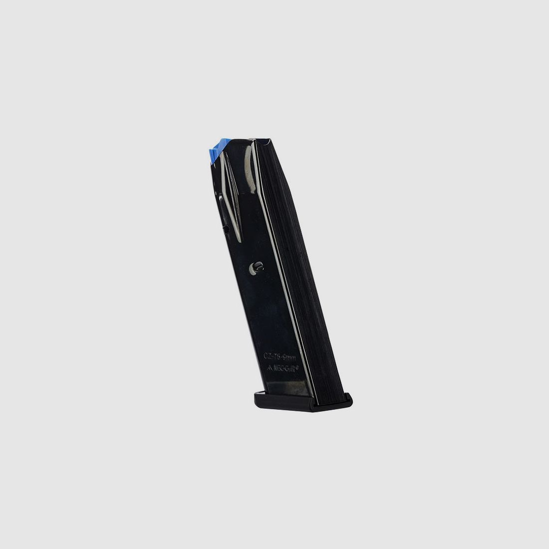 CZ vervangmagazijnen zwart, CZ75 & SP01, 9mm Luger, 16 schoten (standaard)