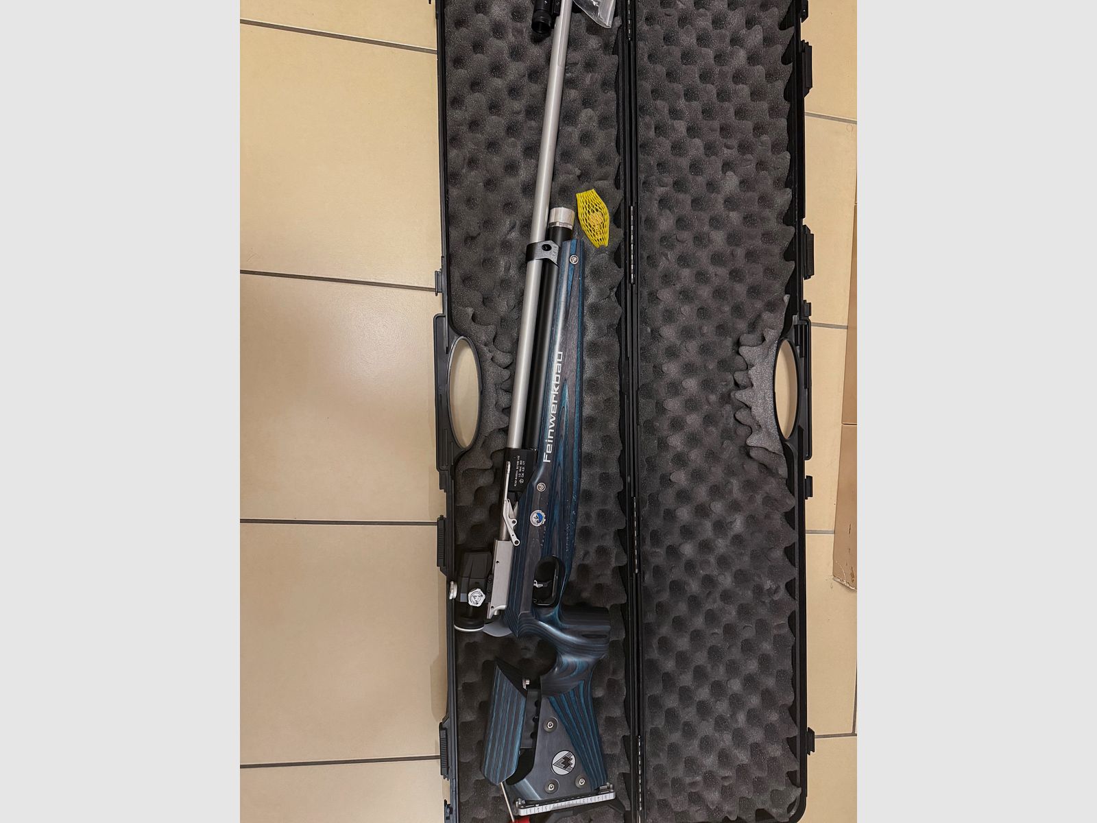 EINWERKBAU 800 – 4.5 mm / .177 – SPORTING SHOOTING – CASE + CARTRIDGE