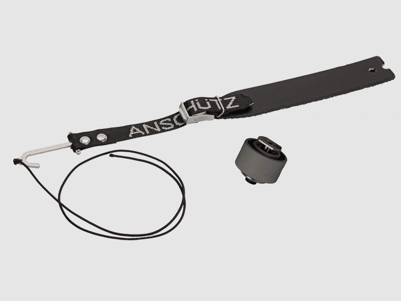 Cinghia per tiro biathlon 4736 inclusa di fermo a mano 4740