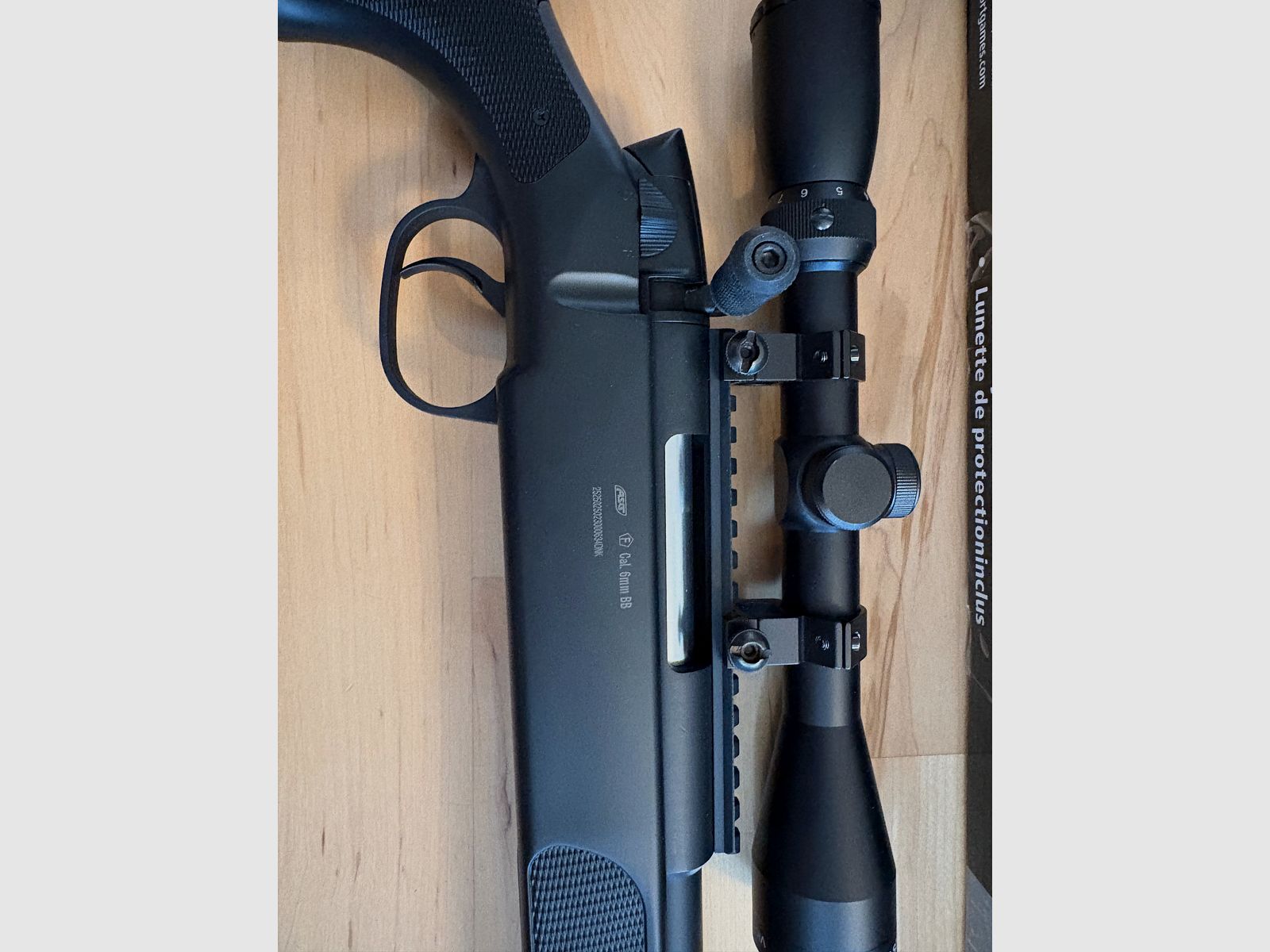 Softair Steyr SSG, Kal. 6mm BB