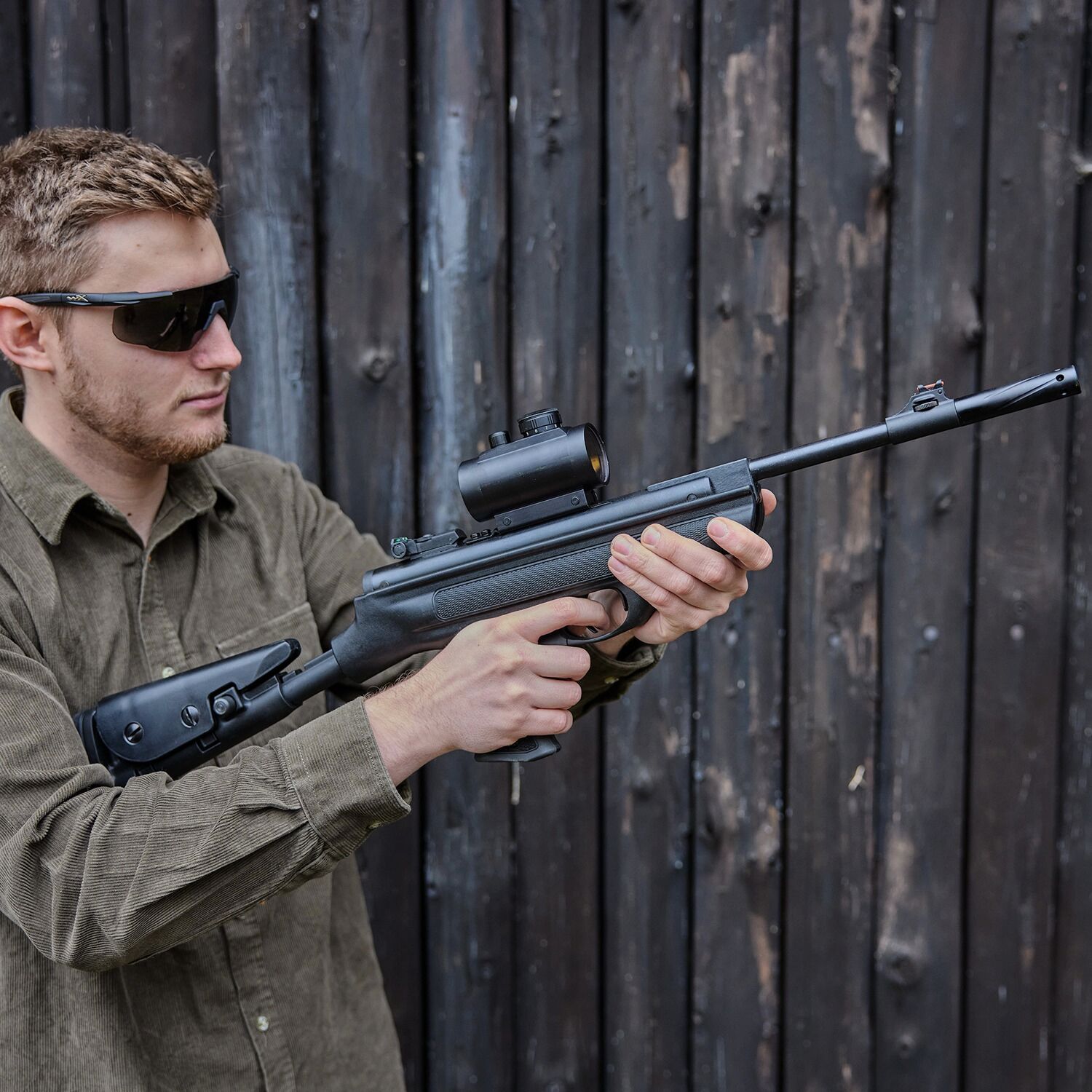 Mercury air pistol 25 Super Charger Tactical complete set, cal. 4.50