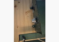 Scheibenzuganlage Johannsen - 10 meter - elektrisch - incl. kogelvanger, schijfhouder en verlichting