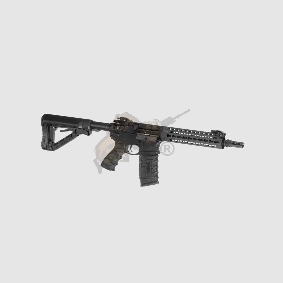 G&G CM16 SRL mit ETU in Schwarz Airsoft S-AEG frei ab 18