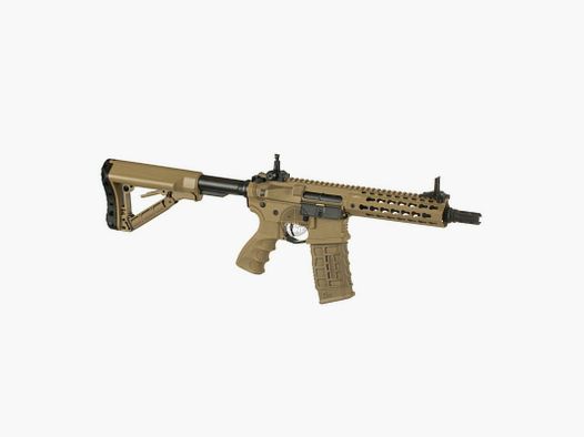 Softair - Gewehr - G&G CM16 E.T.U. SRS S-AEG-Desert - ab 18, ber 0,5 Joule