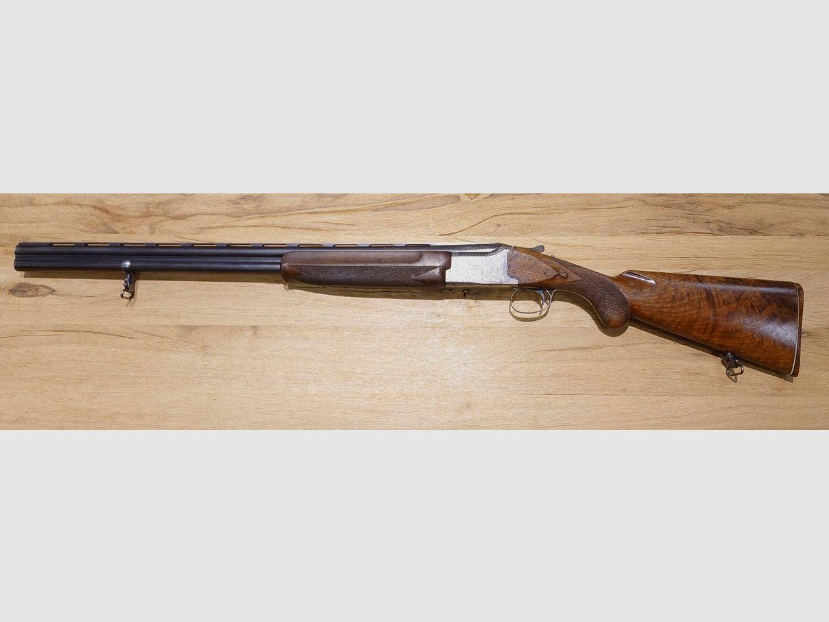Bockflinte Winchester Mod. 101 Grand European Cal. 12/70 