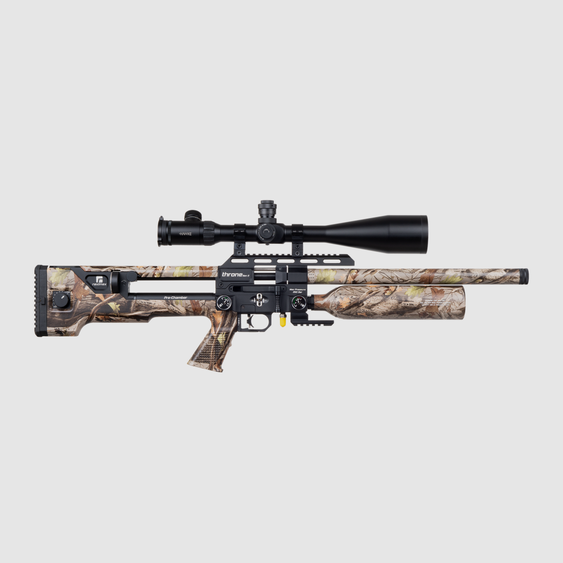 REXIMEX Throne Gen2 Camo - Aluflasche - Kal. 6,35 mm, Bild 1 von 3
