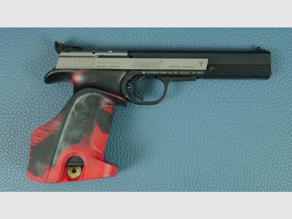 Hämmerli X-ESSE (Linkshänder) .22lr, Bild 6 von 6