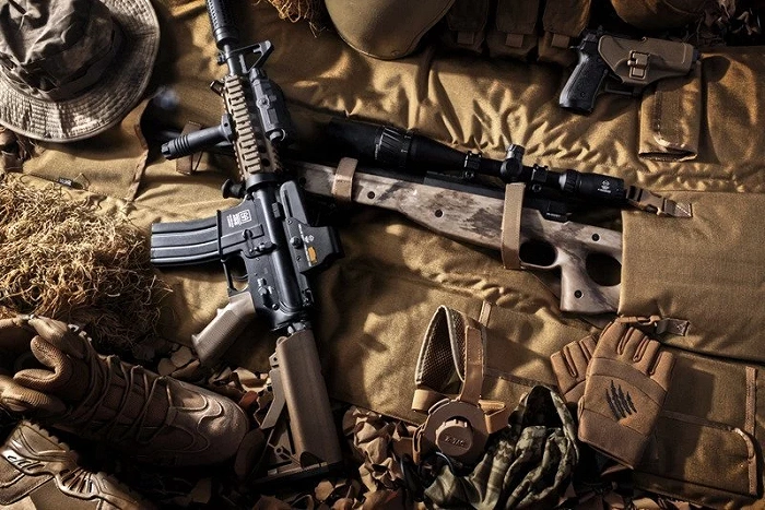 Carabine airsoft Specna Arms SA-B02 ONE SAEC System, image 15 sur 56