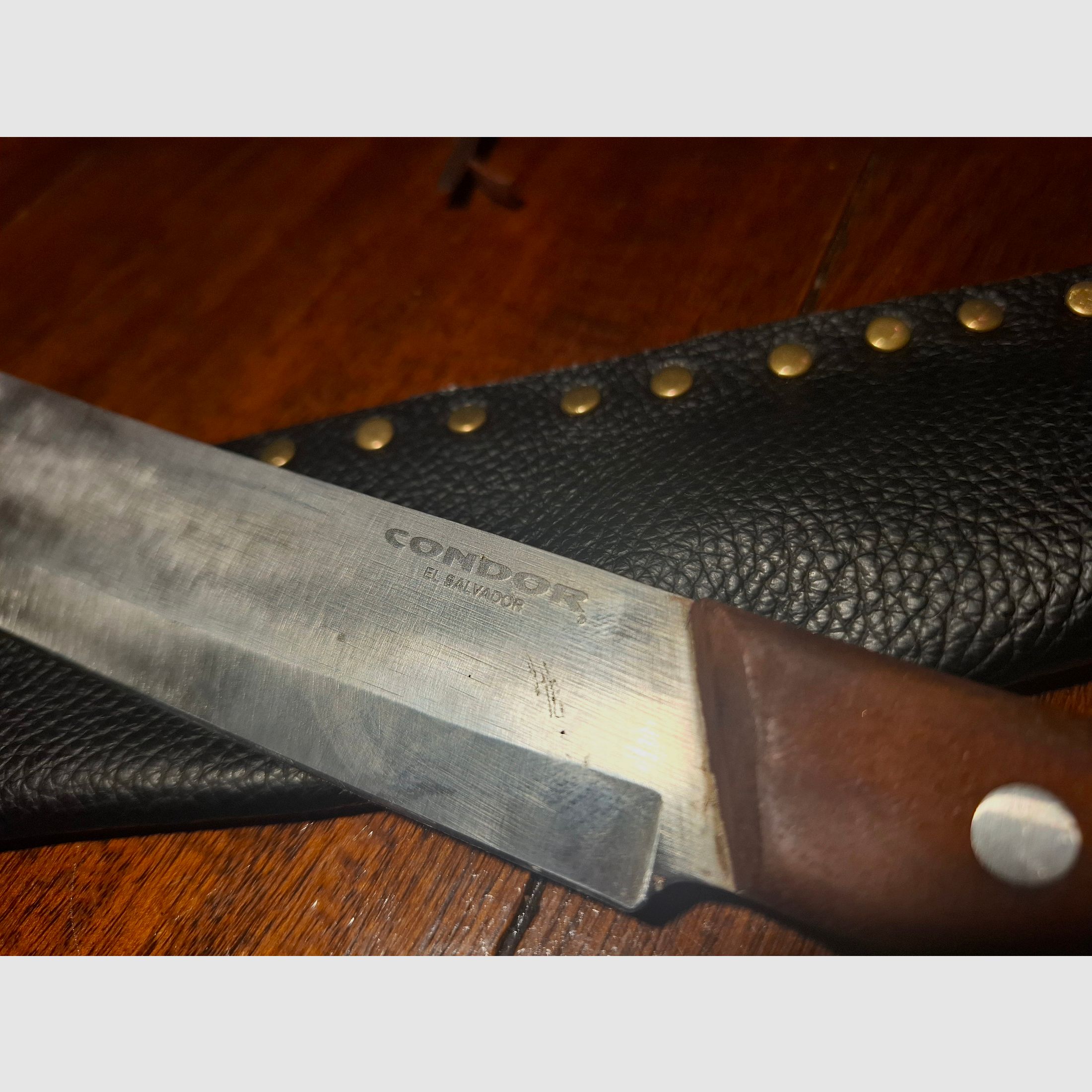 CURRASCO MESSER de El Salvador