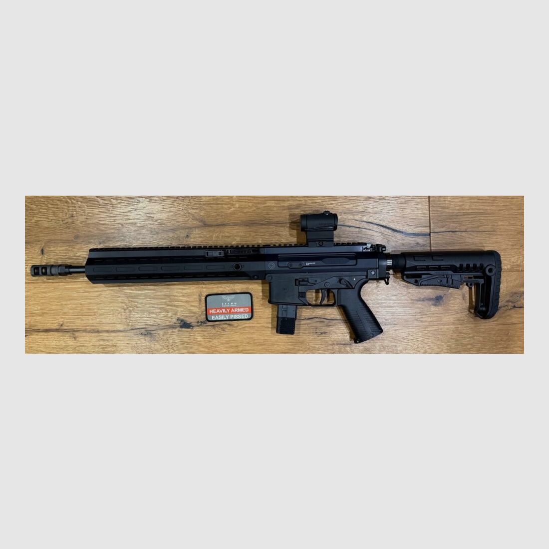 B&T AG (Brügger und Thomet) SPC9 Sport 16" - sportlich zugelassen