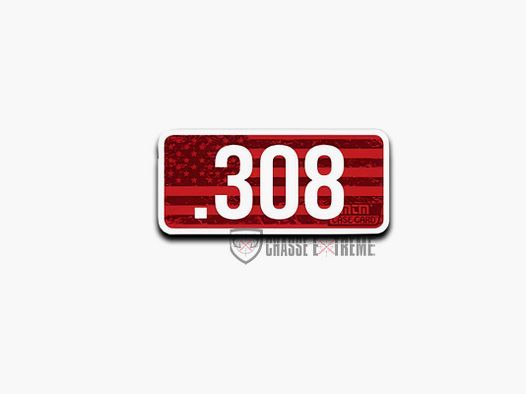 Pack of 8 Stickers MTM Cal 308 Win
