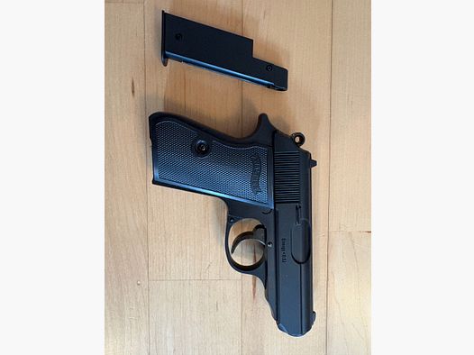 Softair Walther PPK/S, Kal. 6mm BB
