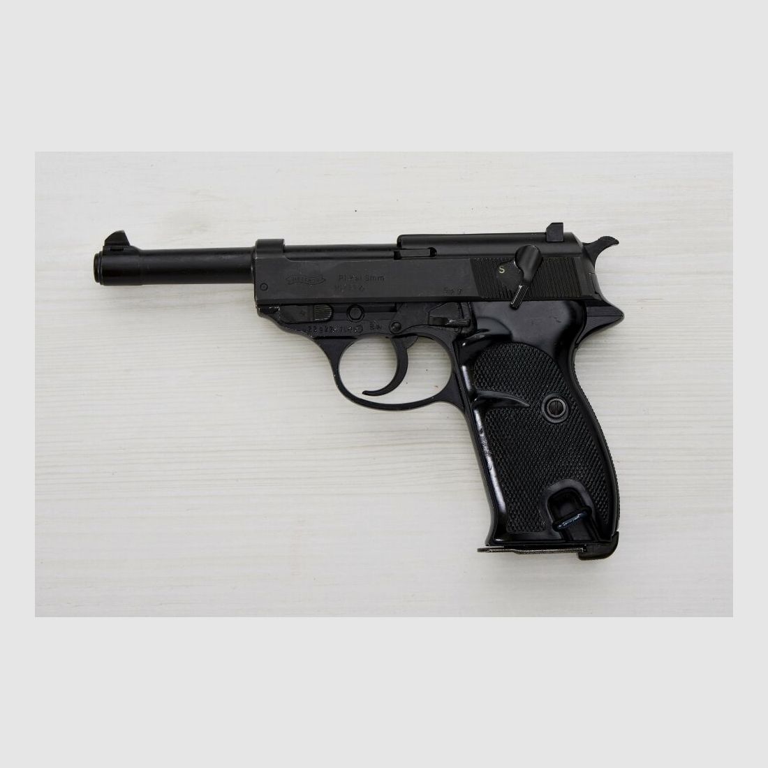 Walther P1 9mmLuger, imagen 1 de 2