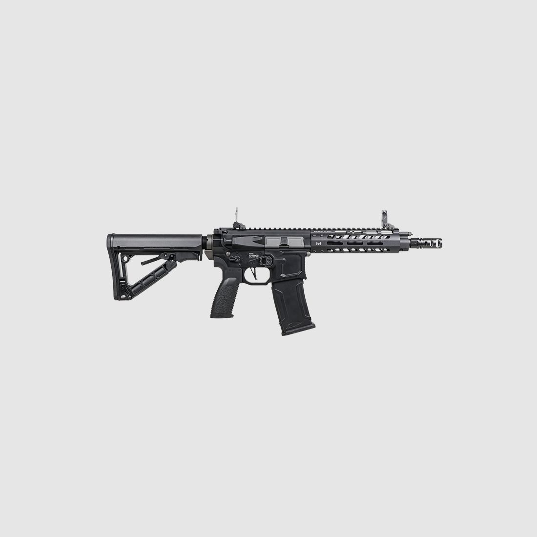 G&G MGCR 556 GBB 12" in Schwarz Airsoft frei ab 18
