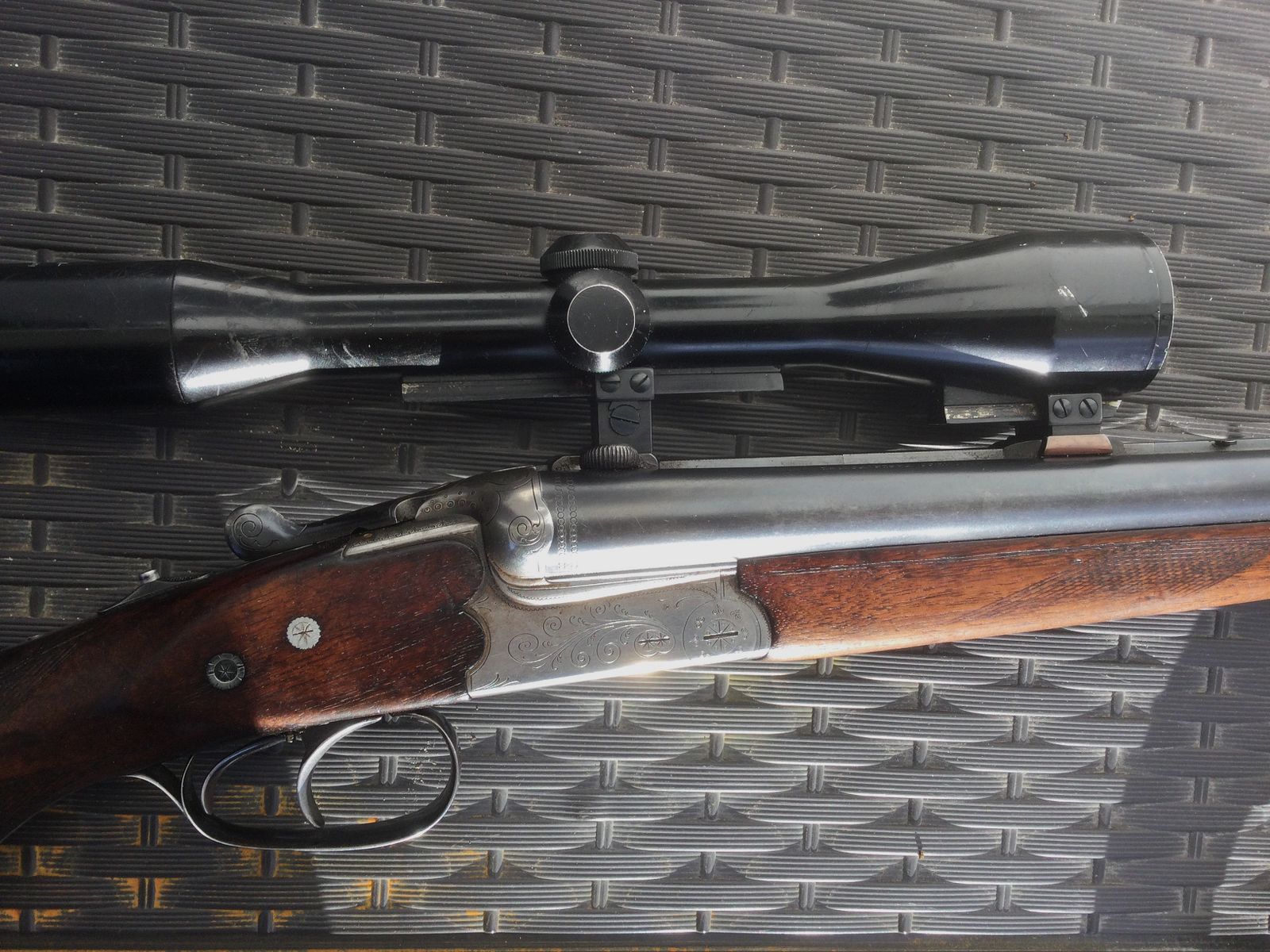 Suhler boring Fortuna 8x57 IRS, 12/70